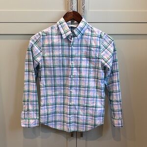 Boys Janie & Jack Plaid Shirt - Easter Outfit